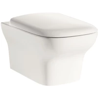 Унитаз подвесной Grossman Classic GR-P3012 безободковый, с сиденьем микролифт, белый