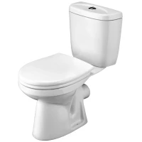 Унитаз-компакт Santek Анимо 1.WH30.2.135 с сиденьем микролифт, белый