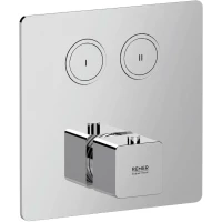 Термостат для ванны Remer Absolute AU99D2KB встраиваемый, хром