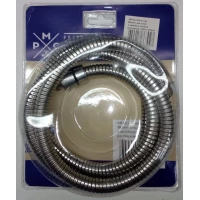 Душевой шланг РМС SH 02 150-200 см, нержавеющая сталь