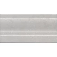 Плинтус Kerama Marazzi Ферони серый светлый матовый 20x10 FMD040