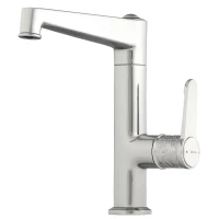 Смеситель для кухни хром Omoikiri Yamagata-C