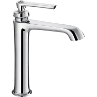 Смеситель для раковины Cezares LIBERTY-F-LC-01-W0 без донного клапана, хром