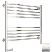 Полотенцесушитель электрический 600x600 античное белое золото МЭМ левый Сунержа Флюид 2.0 10-5220-6060