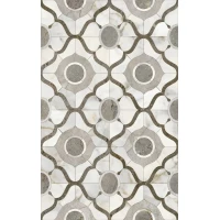 Декор Кантата глянцевый 25x40x0,8