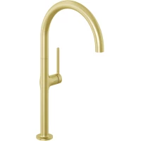 Смеситель для кухни Kludi Reef 50803N075 золотой матовый