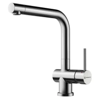 Смеситель для кухни нержавеющая сталь Omoikiri Koriyama