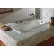 Чугунная ванна 150x75 см с противоскользящим покрытием Roca Malibu SET/2315G000R/526803010/150412330 - 3