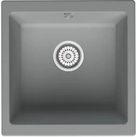 Кухонная мойка Point Бату серый PN3008AL