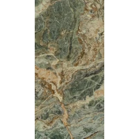 Панно Kerama Marazzi Риальто Нобиле 2 зелёный лаппатированный 119,5x238,5 SG593502RB/D 