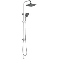 Душевая стойка Voda VST1000-5 230 мм, хром