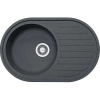 Кухонная мойка Fragranit Franke Ronda ROG 611 графит 114.0157.900