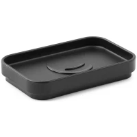 Мыльница Gedy Seventy 6312(14) настольная, черный матовый