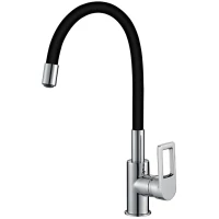 Смеситель для кухни Rossinka Z35-35U-Black
