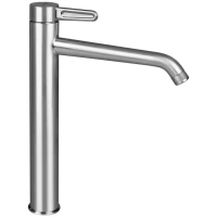 Смеситель для раковины Jacob Delafon Nouvelle Vague E78340-CAT без донного клапана, матовый хром