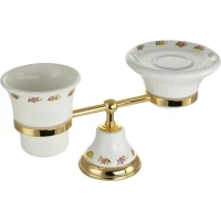 Стакан с мыльницей Migliore Provance ML.PRO-60.510.DO