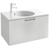 Тумба белый матовый 80 см Jacob Delafon Odeon Rive Gauche EB2512-R9-M49