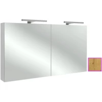 Зеркальный шкаф арлингтонский дуб 120x65 см Jacob Delafon Odeon Up EB798RU-E70