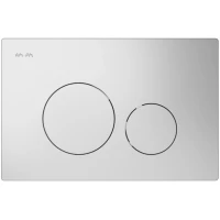 Кнопка смыва Am.Pm Pro L I049001 для инсталляции, белый глянец