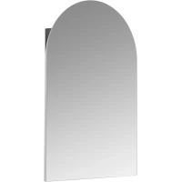 Зеркальный шкаф Акватон Санта-Барбара 1A286402CB82R 60x90 см R, графит