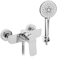 Смеситель для душа Rea Dart REA-B3303 с душевым гарнитуром, хром