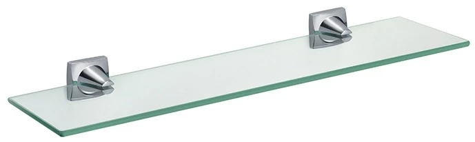 Полка стеклянная 45 см Grampus Ocean GR-2003 бумагодержатель grampus