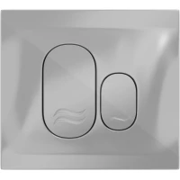 Кнопка смыва Grossman Galaxy 800.T1.01.100.100  для инсталляции, хром