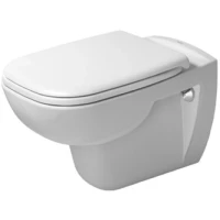 Унитаз подвесной Duravit D-Code 25700900002 безободковый, альпийский белый