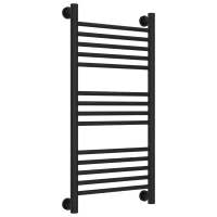 Полотенцесушитель водяной 800x400 черный матовый Сунержа Богема+ 31-0220-8040