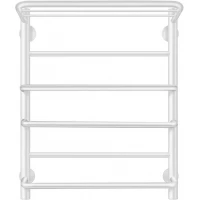 Полотенцесушитель водяной Secado Верона 2 4603777485009 600x432, белый матовый