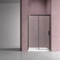 Душевая дверь 120 см Vincea Dice VDS-4D120CLB прозрачное