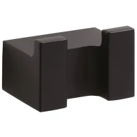 Крючок Bemeta Nero 135006230 двойной, для ванны, черный матовый