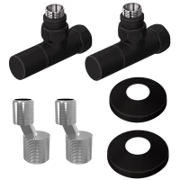 Вентиль запорный угловой пара 1/2