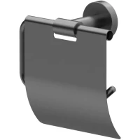 Держатель туалетной бумаги Whitecross Ergo ER2262GM оружейная сталь