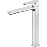 Смеситель для раковины Newform Haka 72015.21.018 без донного клапана, хром