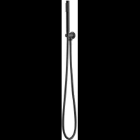 Душевой гарнитур Boheme Uno 422-SET-GM 1 режим, графит матовый