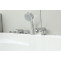Акриловая гидромассажная ванна 160х100 см Black & White Galaxy 500800L