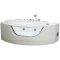 Акриловая гидромассажная ванна 160x100 см Black & White Galaxy 500800L - 4