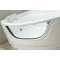 Акриловая гидромассажная ванна 160x100 см Black & White Galaxy 500800L - 5