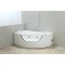 Акриловая гидромассажная ванна 160x100 см Black & White Galaxy 500800L - 1