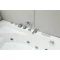 Акриловая гидромассажная ванна 160x100 см Black & White Galaxy 500800L - 13