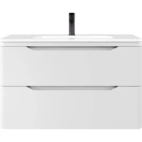 Тумба белый матовый 90 см Style Line Марелла СС-00002413