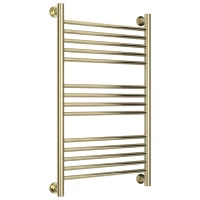 Полотенцесушитель водяной 800x500 перемычка выгнутая шампань Сунержа Богема+ 020-0221-8050