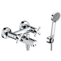 Смеситель для ванны WasserKRAFT Weser 7801