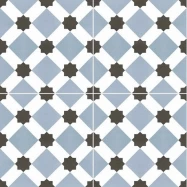 Плитка Dg Ch How Blu Chic Collection Howard Blue 45x45