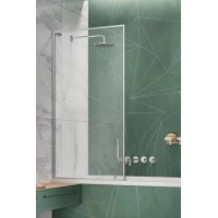 Шторка на ванну Radaway Modo F SL PNJ II 50 Left 10406050-01-01L профиль хром, стекло прозрачное