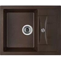 Кухонная мойка марон Longran Ultra ULS615.500 - 93