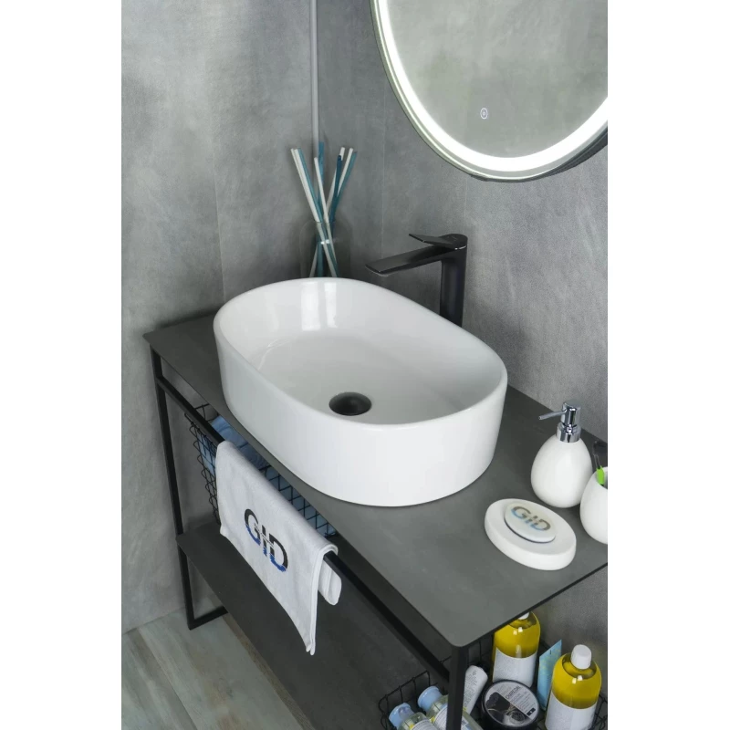 Раковина 55,5x34,5 см GID Simple N N9025 Раковина 55,5x34,5 см GID Simple N N9025