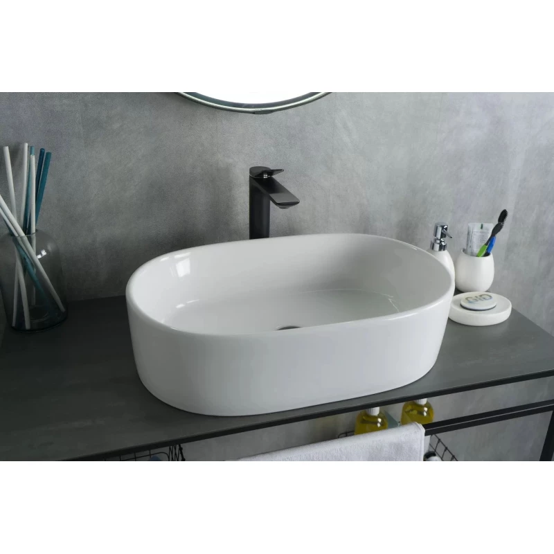 Раковина 55,5x34,5 см GID Simple N N9025 Раковина 55,5x34,5 см GID Simple N N9025