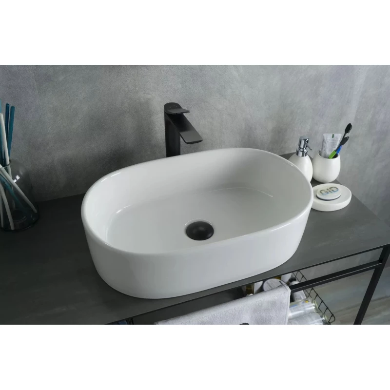 Раковина 55,5x34,5 см GID Simple N N9025 Раковина 55,5x34,5 см GID Simple N N9025